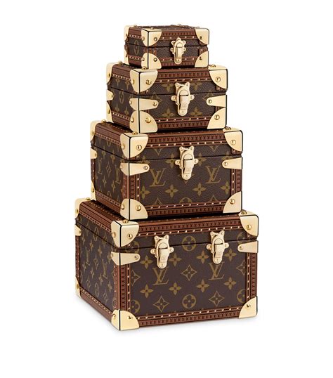 louis vuitton essential trunk monogram|Pyramid Trunk Monogram Canvas .